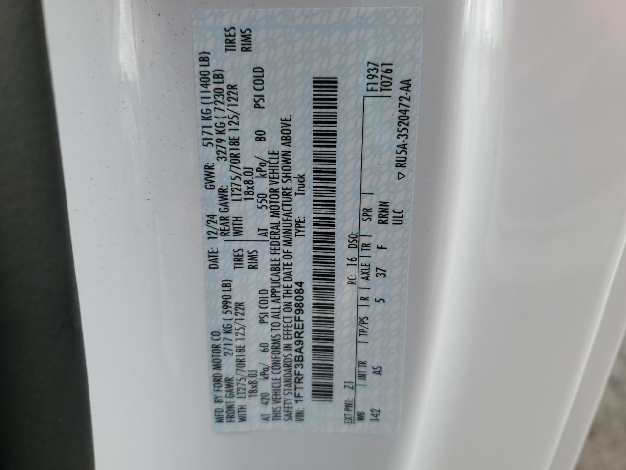 FORD F-350 SUPER DUTY