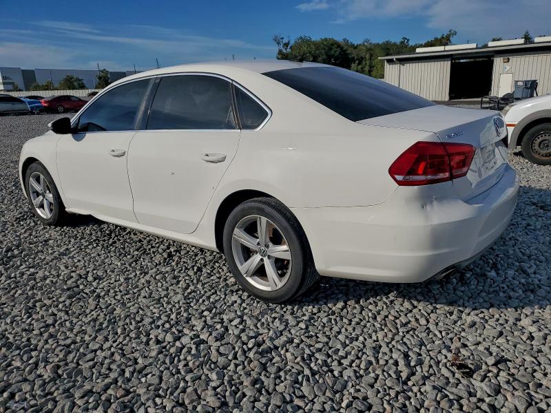 2012 VOLKSWAGEN PASSAT SE #3304451585