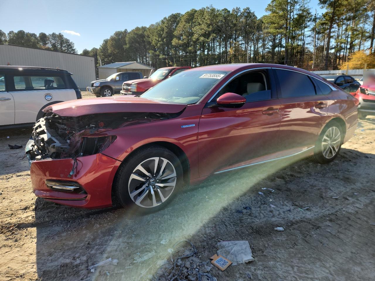 HONDA ACCORD HYBRID EXL