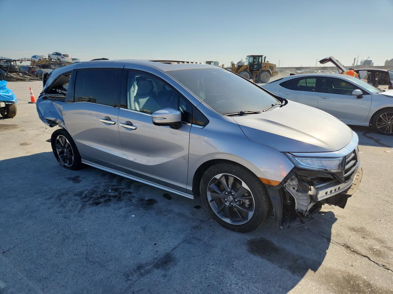 Lot #3311667267 2022 HONDA ODYSSEY EL