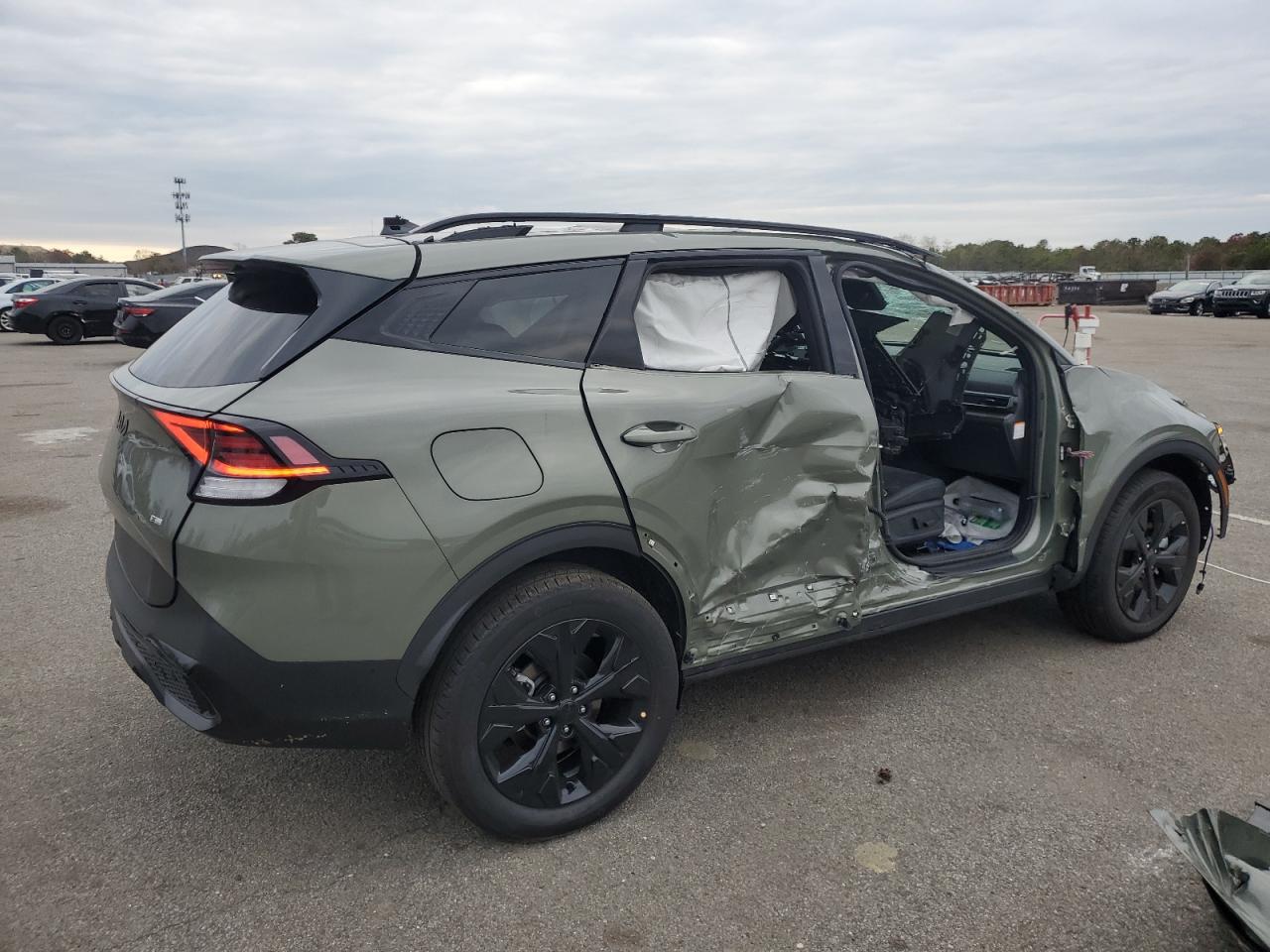 KIA SPORTAGE X-LINE PRESTIGE