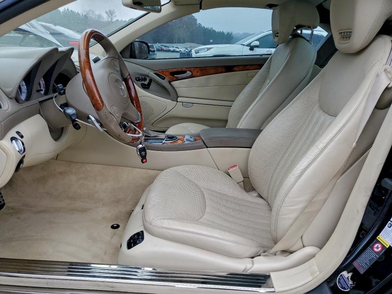 2009 MERCEDES-BENZ SL 550 #3305424437