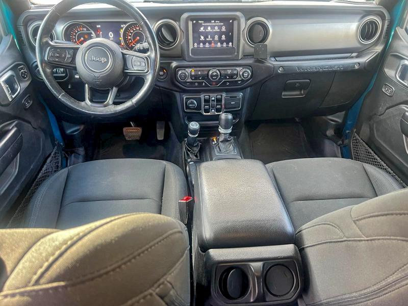 2019 JEEP WRANGLER U #3299316827