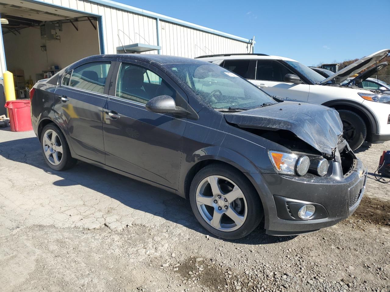 CHEVROLET SONIC LTZ