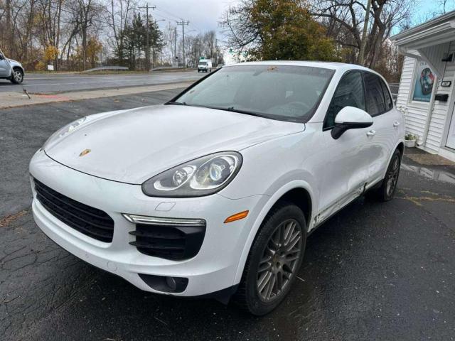 Global Auto Auctions: 2017 PORSCHE CAYENNE
