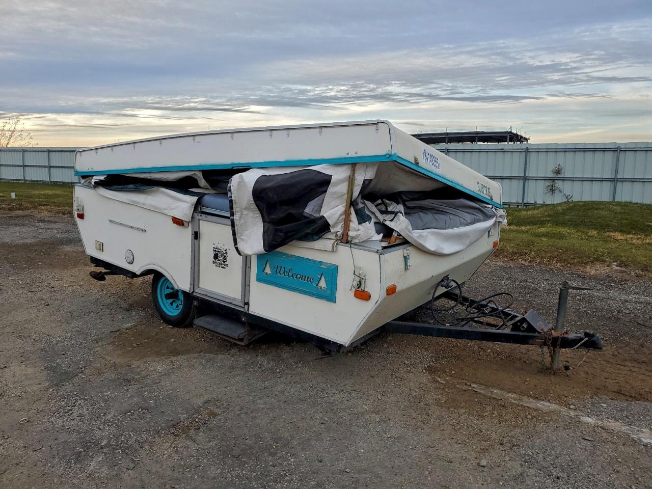 Lot #3302905005 2003 PALOMINO PALOMINI