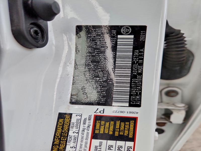 2014 TOYOTA CAMRY L #3298159250