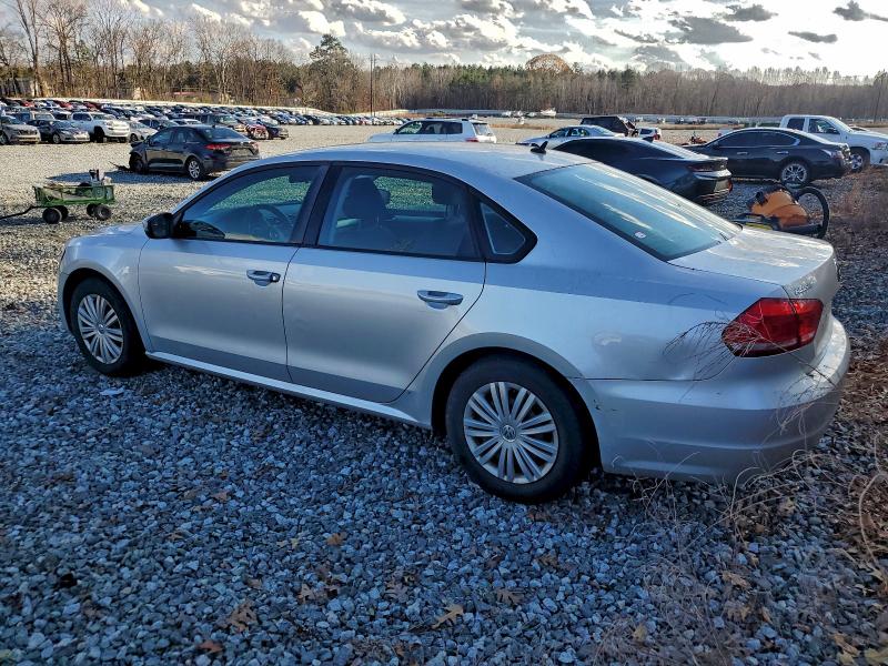 2014 VOLKSWAGEN PASSAT S #3297957852