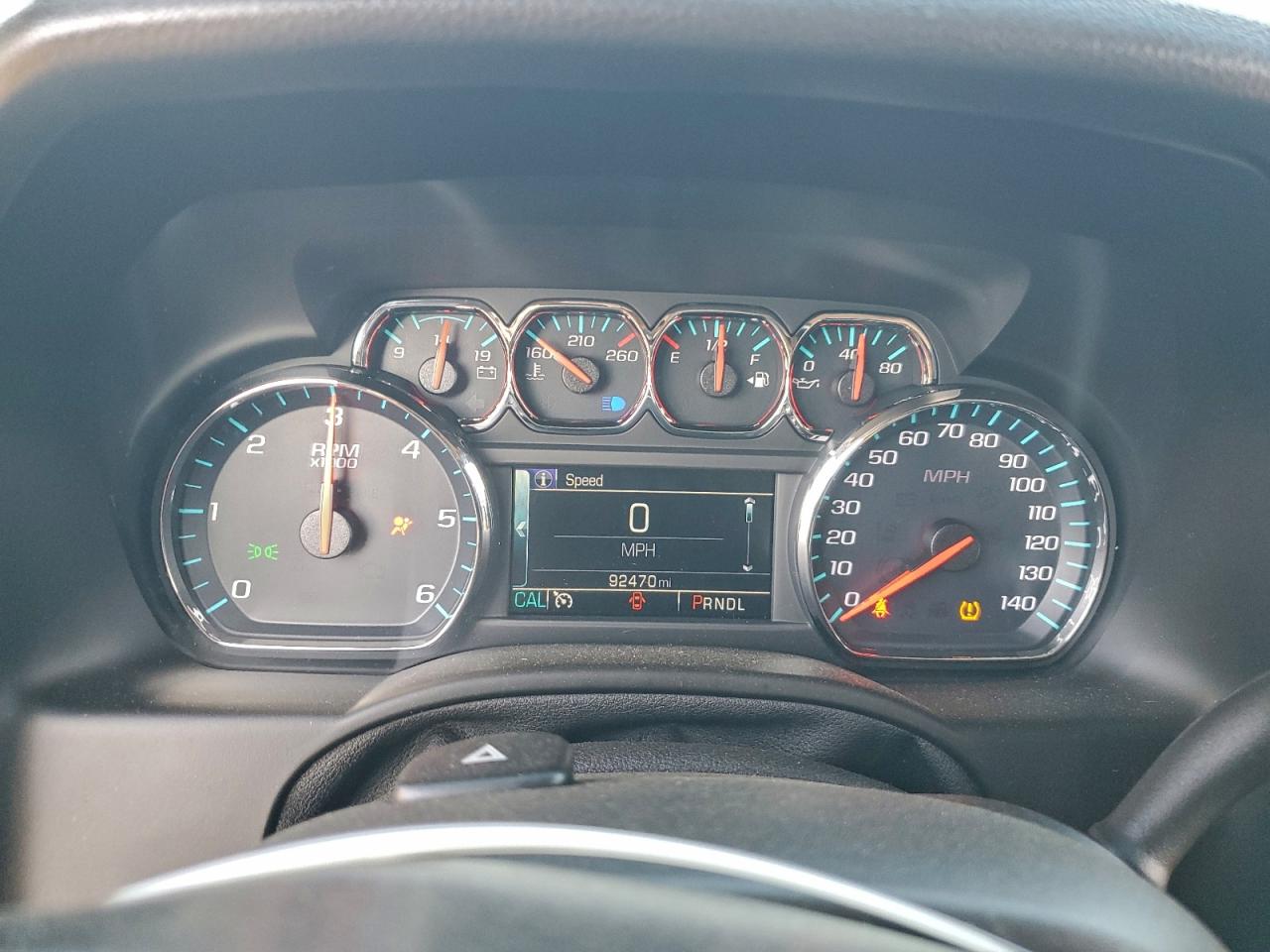 CHEVROLET TAHOE K1500 LT