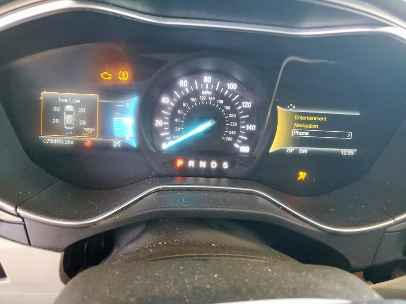 2018 FORD FUSION SE #3302962639