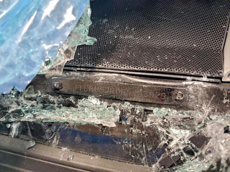 2017 TOYOTA 4RUNNER SR #3301852958