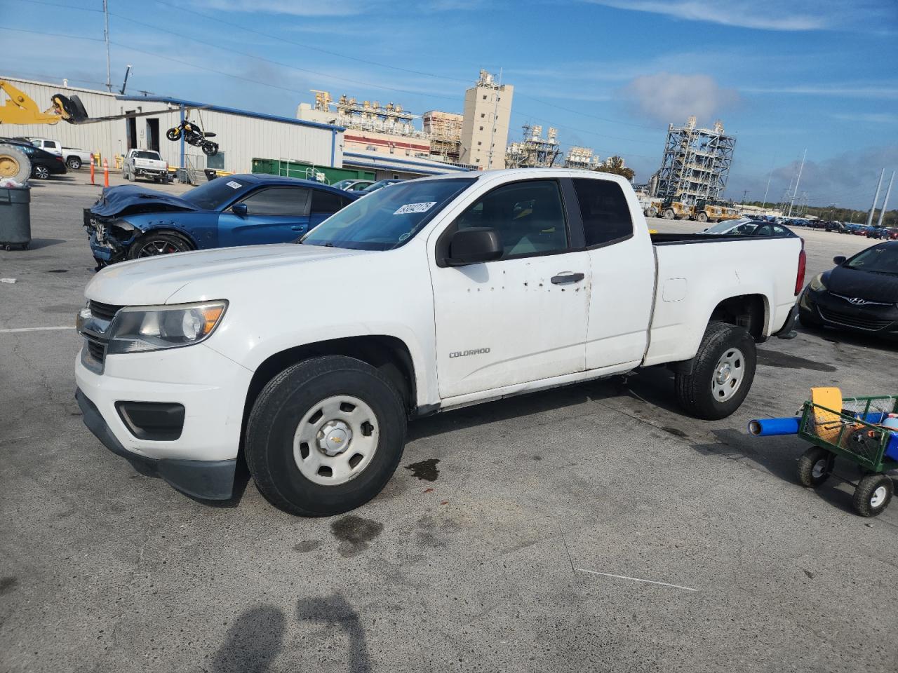 Lot #3298072163 2015 CHEVROLET COLORADO