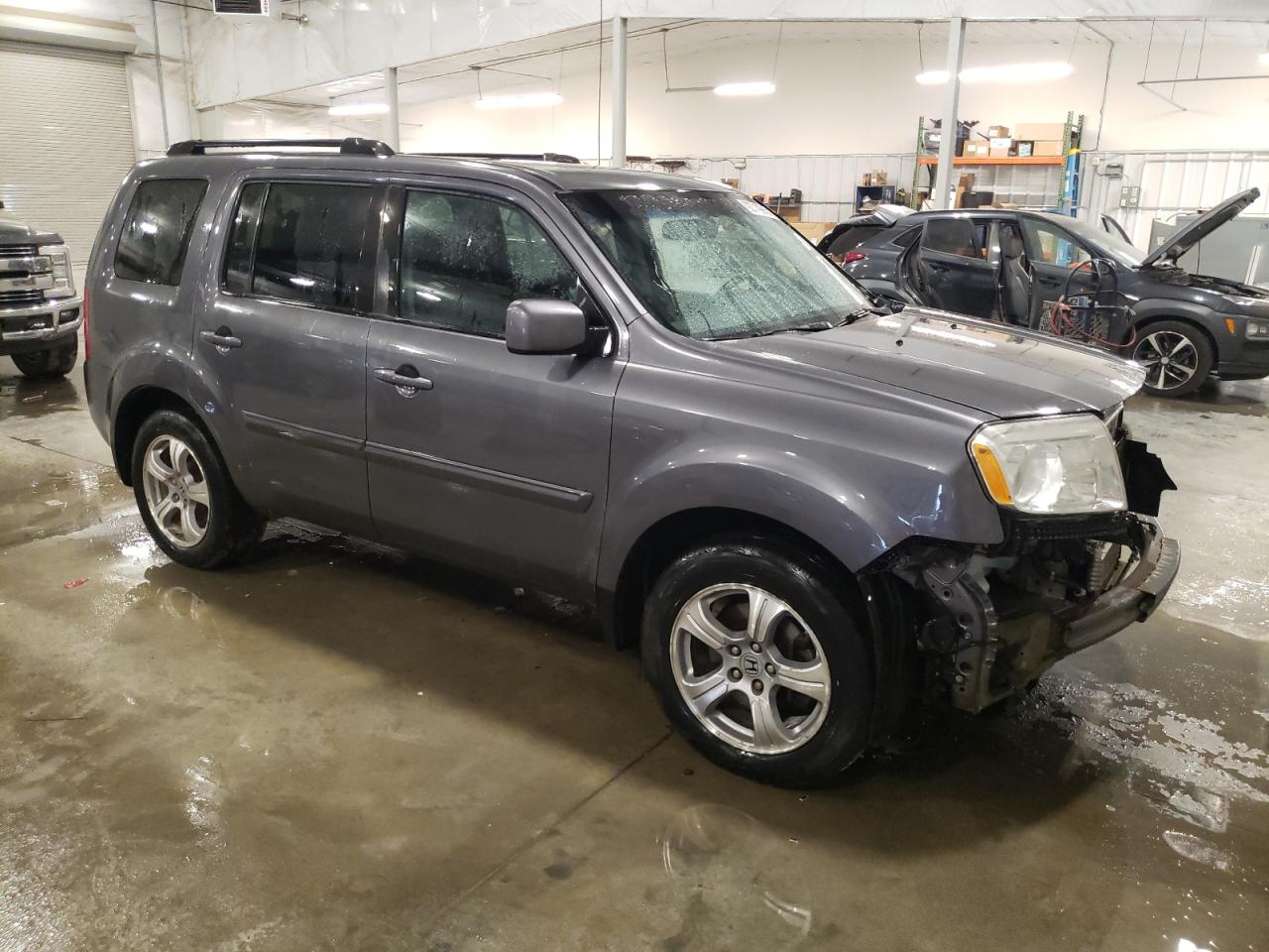 HONDA PILOT EXL
