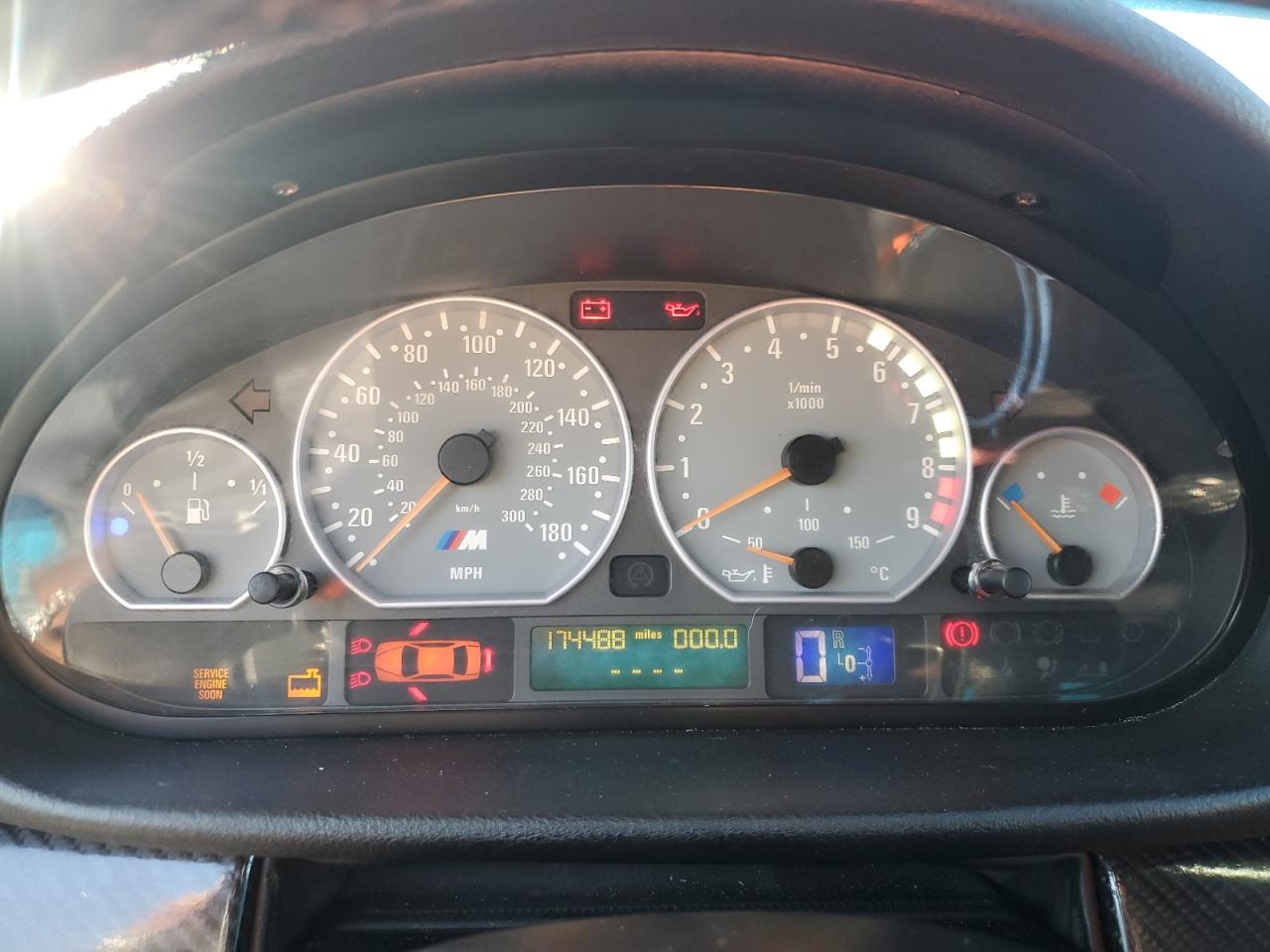 Lot #3302730006 2002 BMW M3