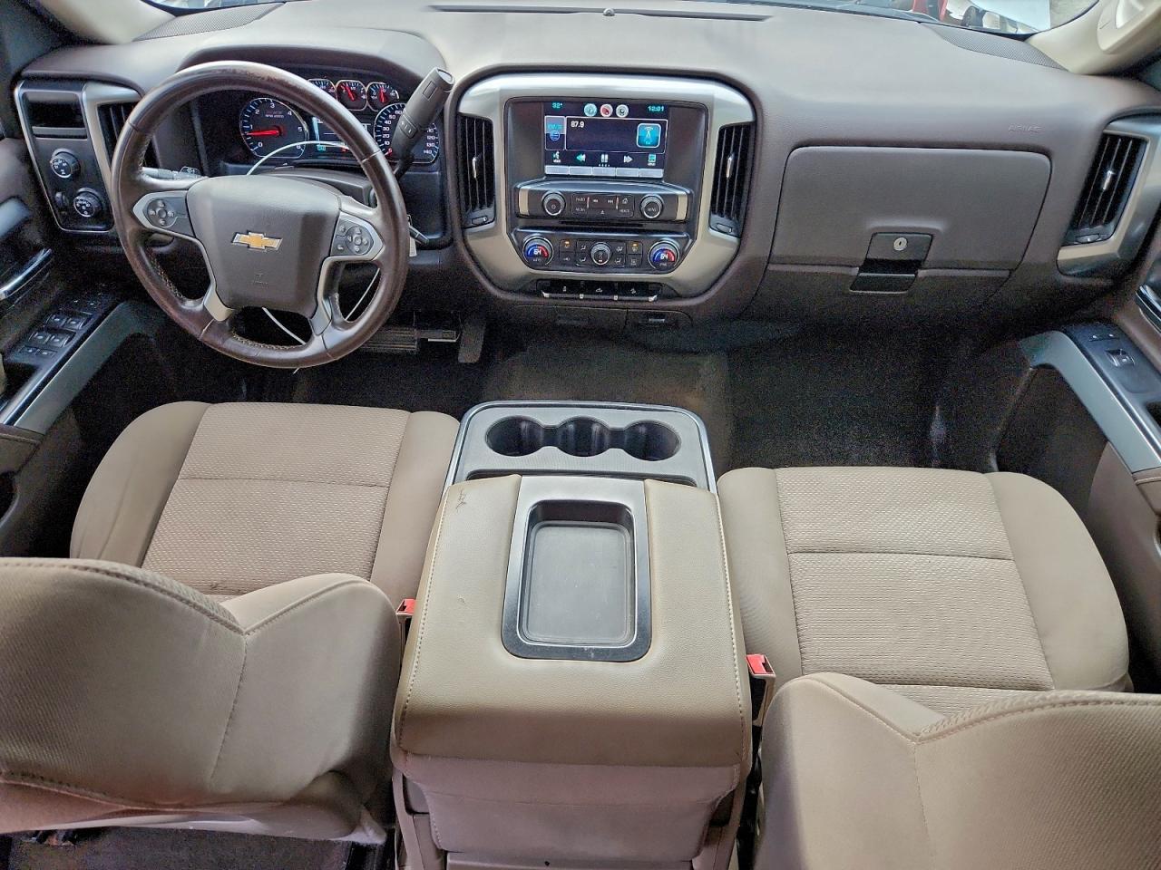 CHEVROLET SILVERADO K1500 LT