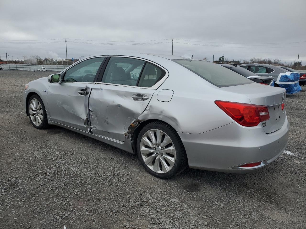 ACURA RLX SPORT HYBRID ADVANCE