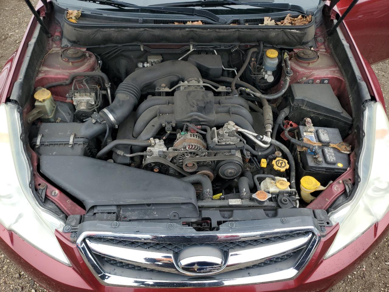 SUBARU LEGACY 3.6R LIMITED