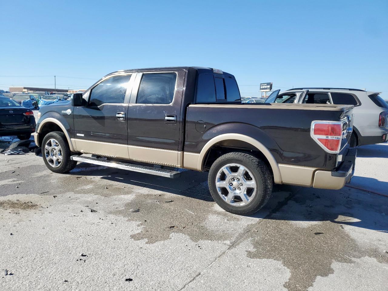 FORD F-150 SUPERCREW