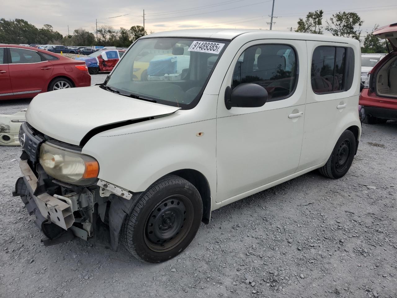 NISSAN CUBE BASE