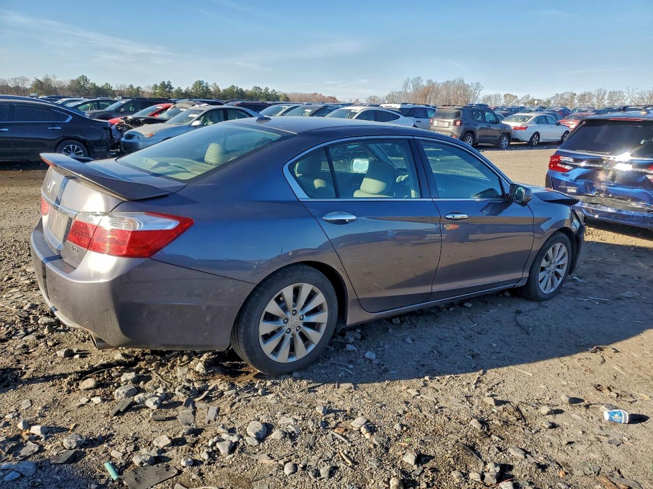 Lot #3301847450 2014 HONDA ACCORD EXL