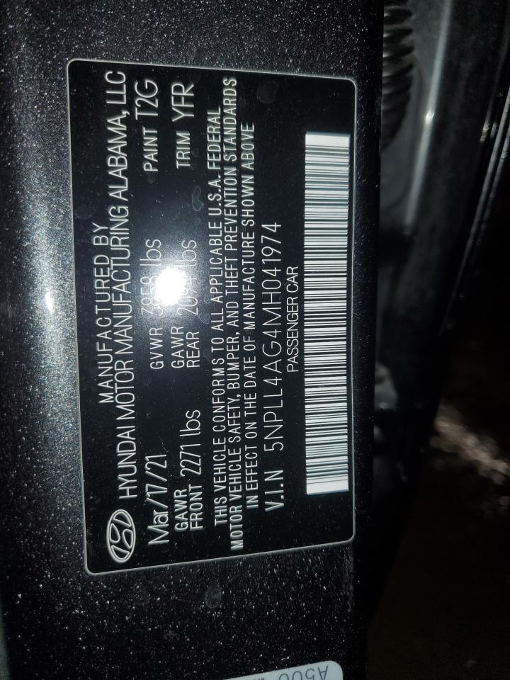 Lot #3301986442 2021 HYUNDAI ELANTRA SE