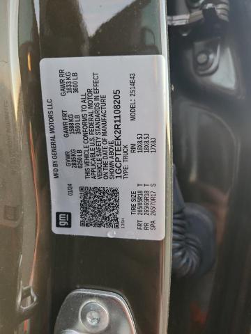 2024 CHEVROLET COLORADO T #3282703280