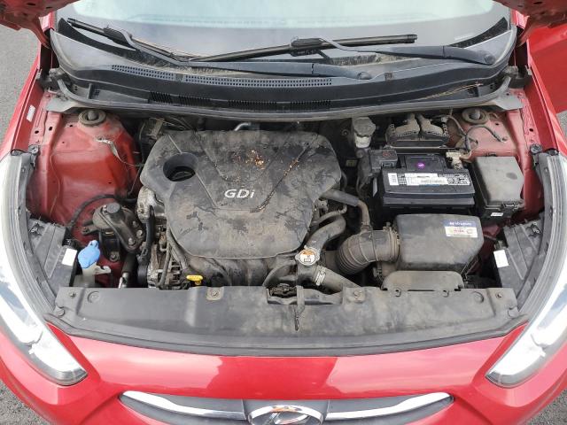 2015 HYUNDAI ACCENT GLS #3302687071