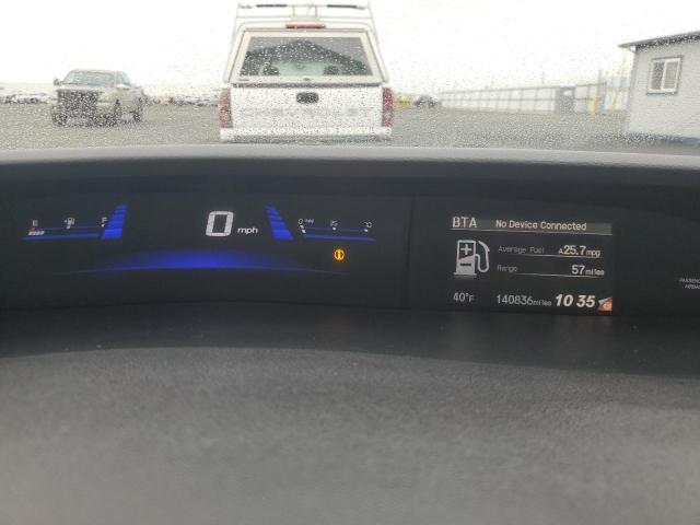 2020 HONDA CIVIC EX #3304110491