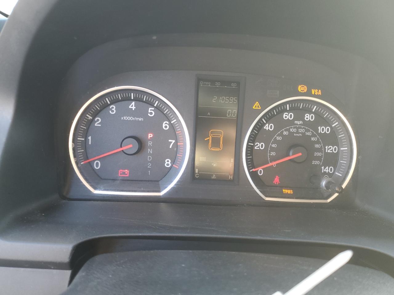 Lot #3291221976 2008 HONDA CR-V LX