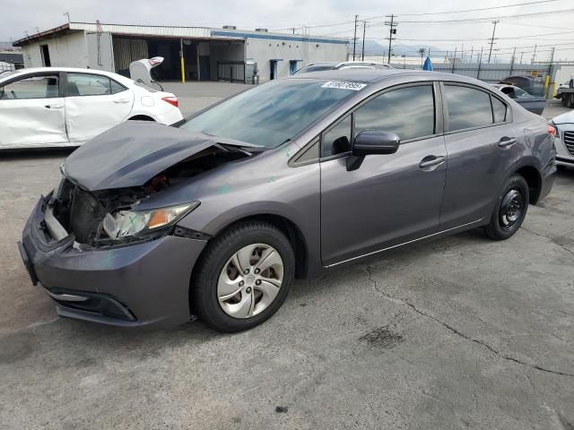 2014 HONDA CIVIC LX - 19XFB2F50EE234057