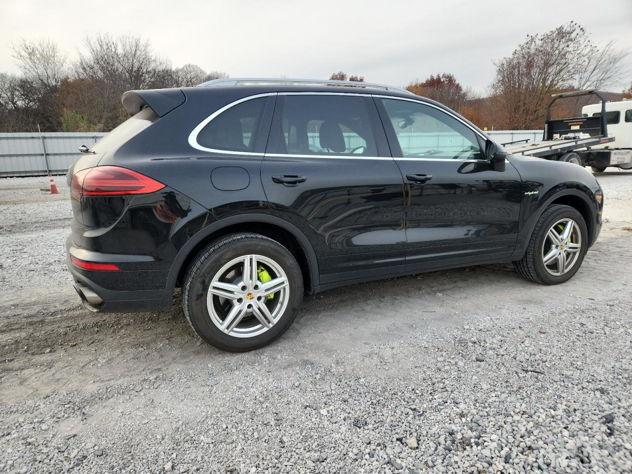 PORSCHE CAYENNE SE HYBRID