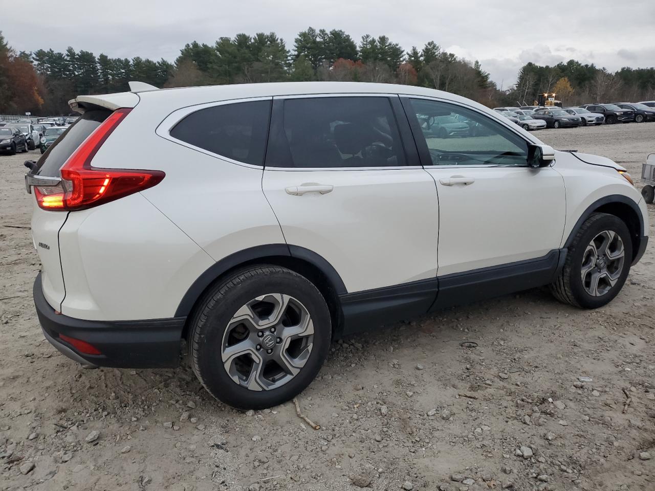 HONDA CR-V EXL