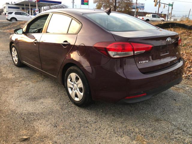 2017 KIA FORTE LX #3291212955