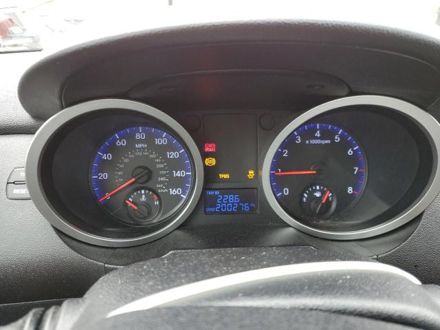 2010 HYUNDAI GENESIS CO #3308377300