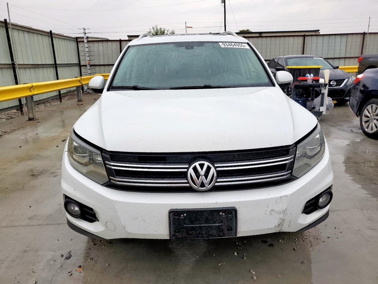 Lot #3305681789 2016 VOLKSWAGEN TIGUAN S