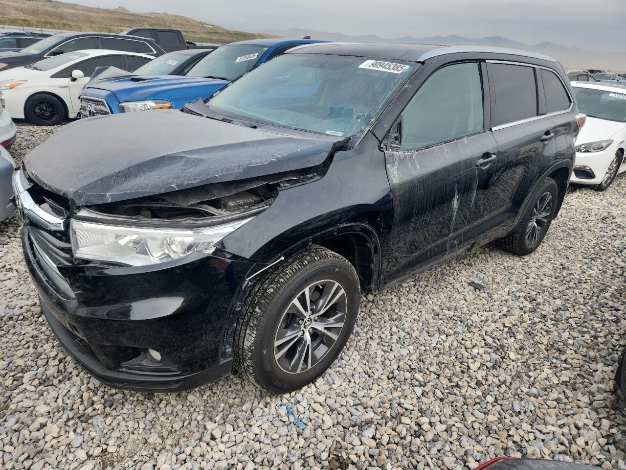 Lot #3287887261 2016 TOYOTA HIGHLANDER