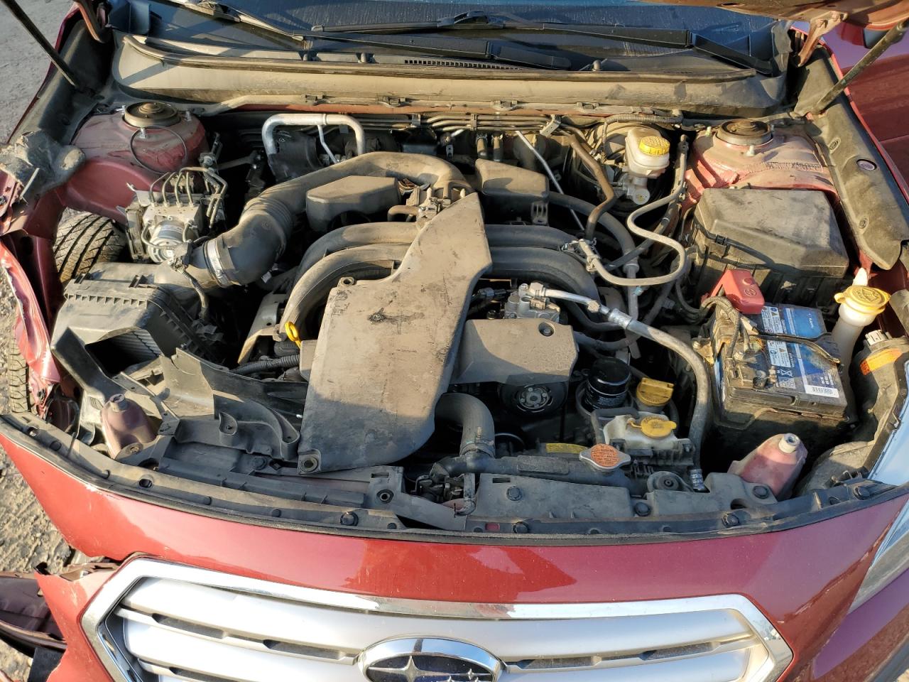 SUBARU OUTBACK 2.5I LIMITED