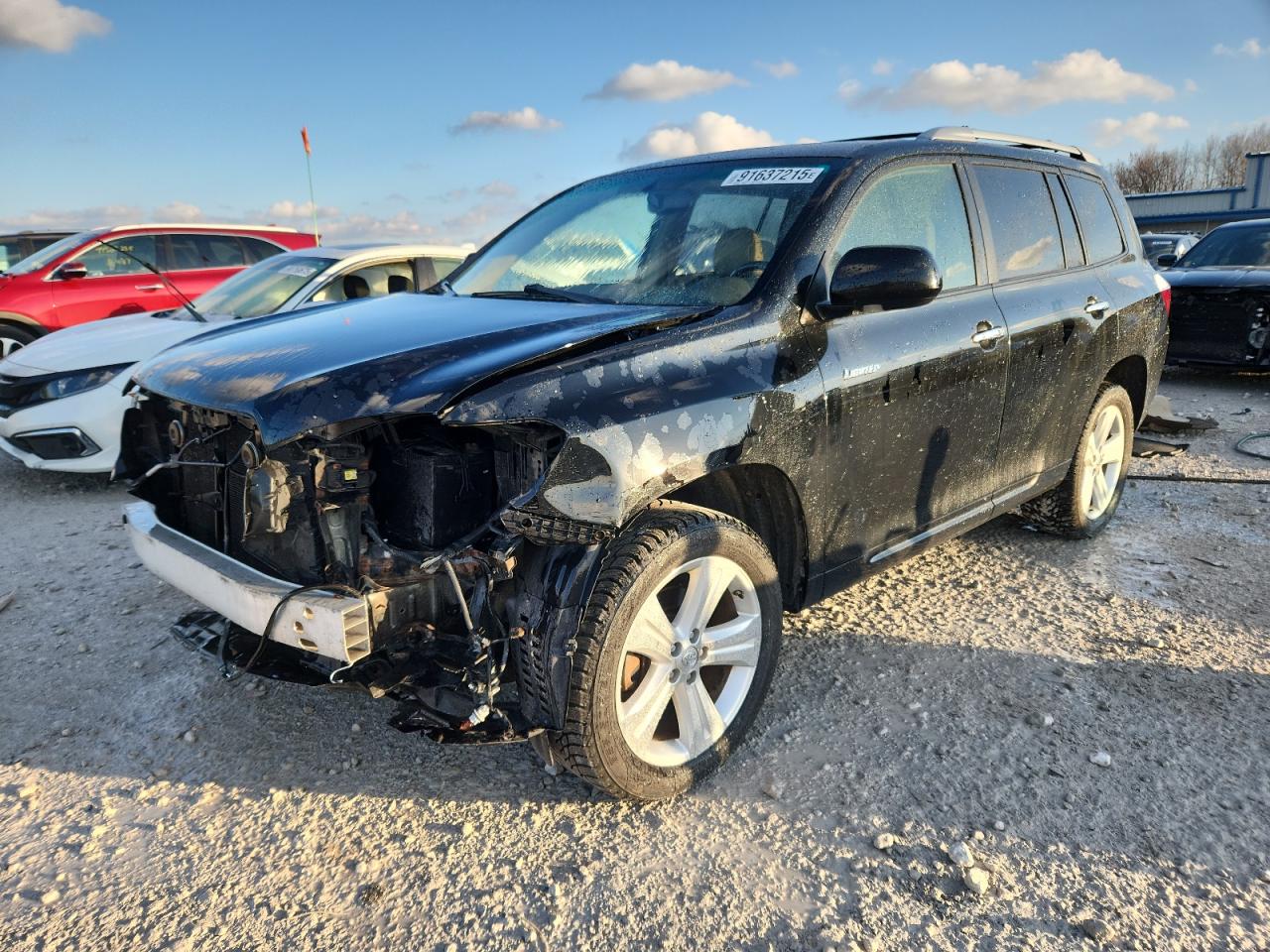 Lot #3294882833 2009 TOYOTA HIGHLANDER