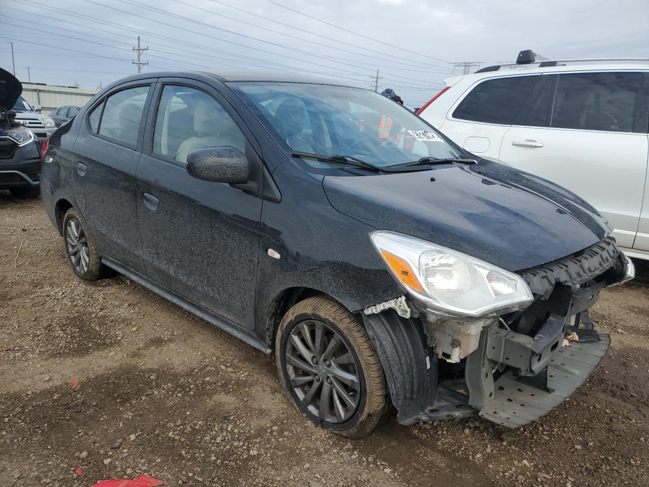 MITSUBISHI MIRAGE G4 ES