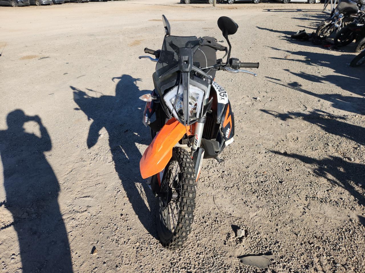 Lot #3291203960 2022 KTM 890 ADVENT