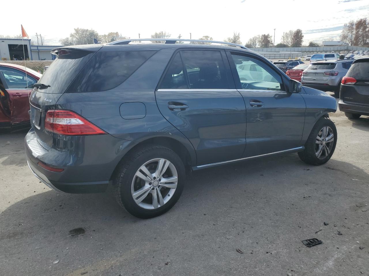 MERCEDES-BENZ M-CLASS 350 4MATIC