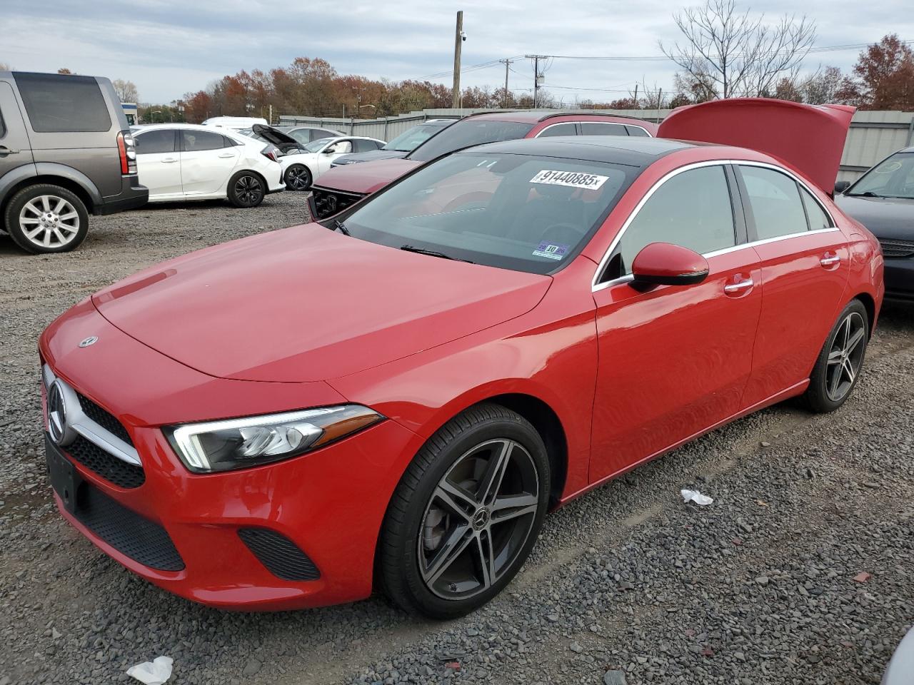 MERCEDES-BENZ A-CLASS 220 4MATIC