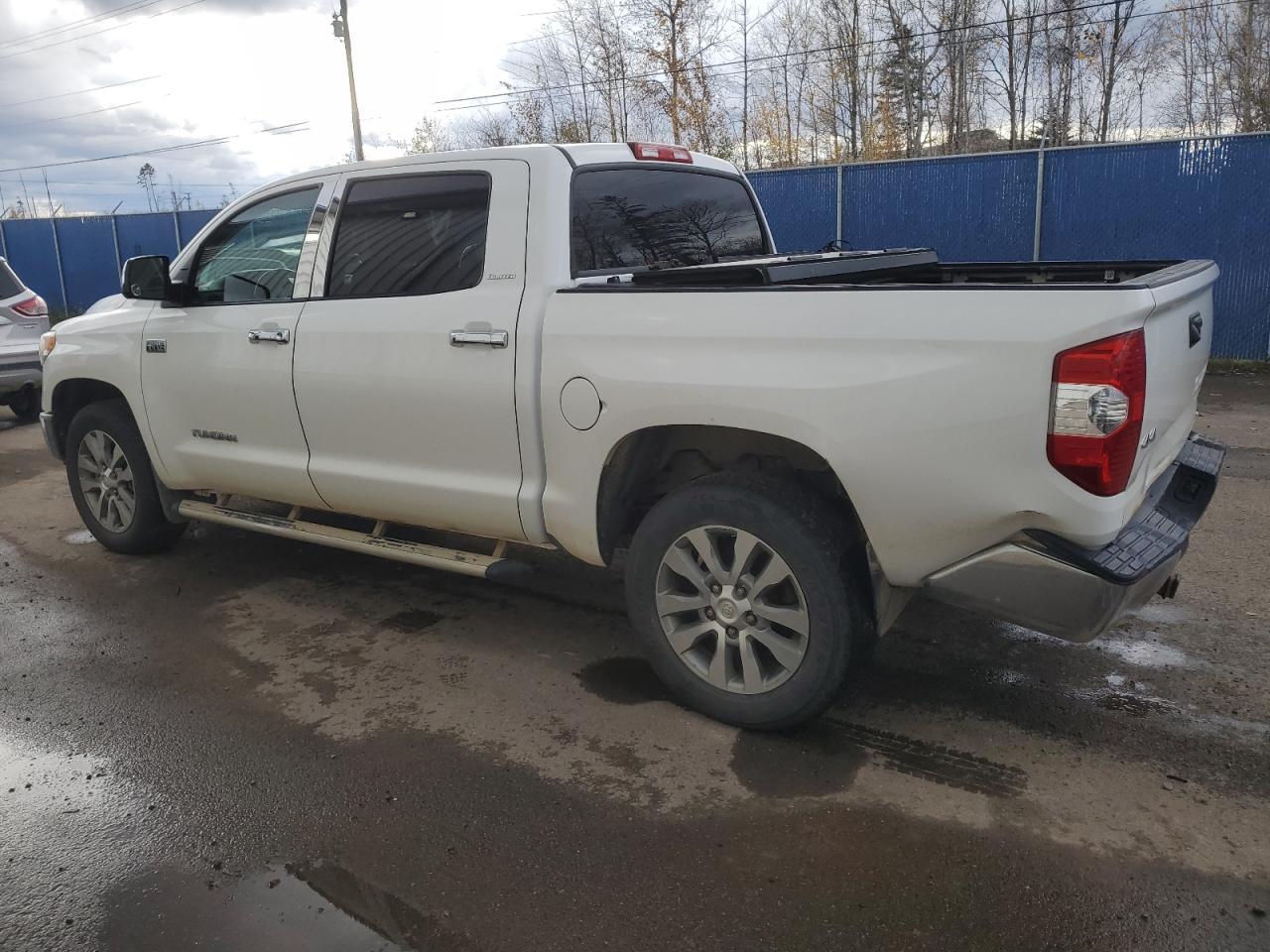 TOYOTA TUNDRA CREWMAX LIMITED