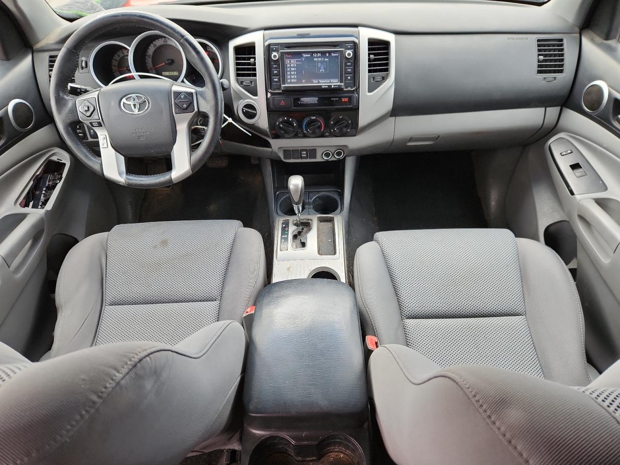 TOYOTA TACOMA DOUBLE CAB