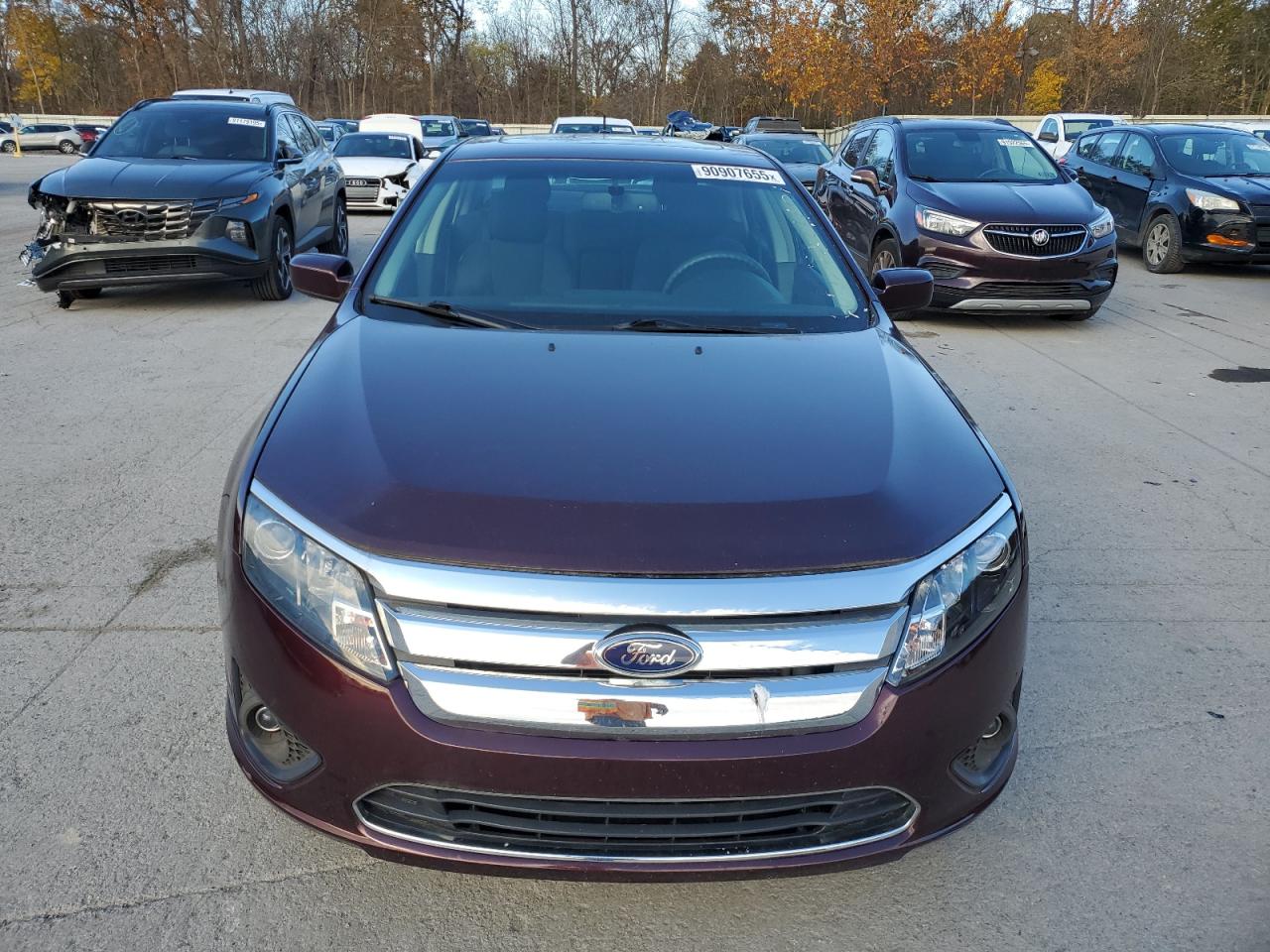 FORD FUSION SE