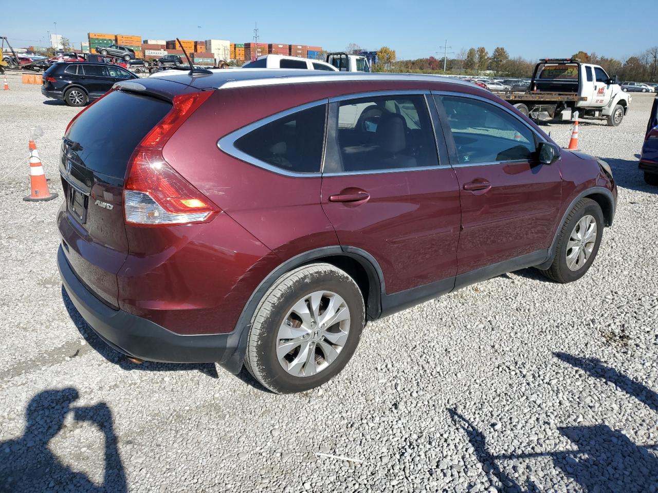HONDA CR-V EXL