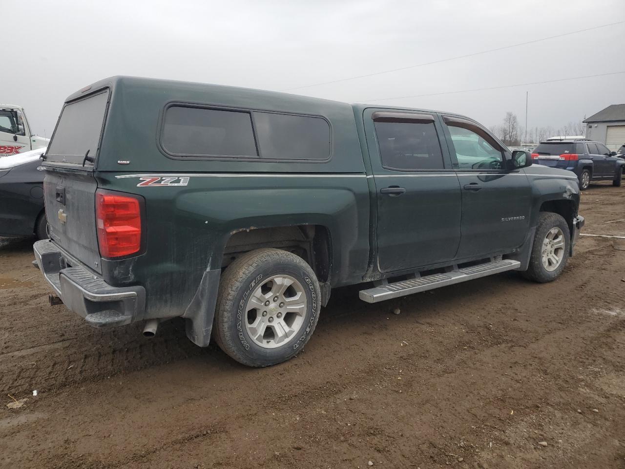 Lot #3302734015 2014 CHEVROLET SILVERADO