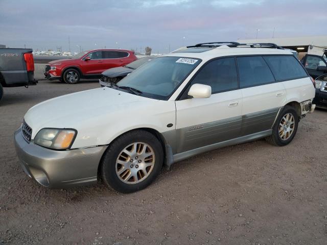 Global Auto Auctions: 2003 SUBARU LEGACY OUT