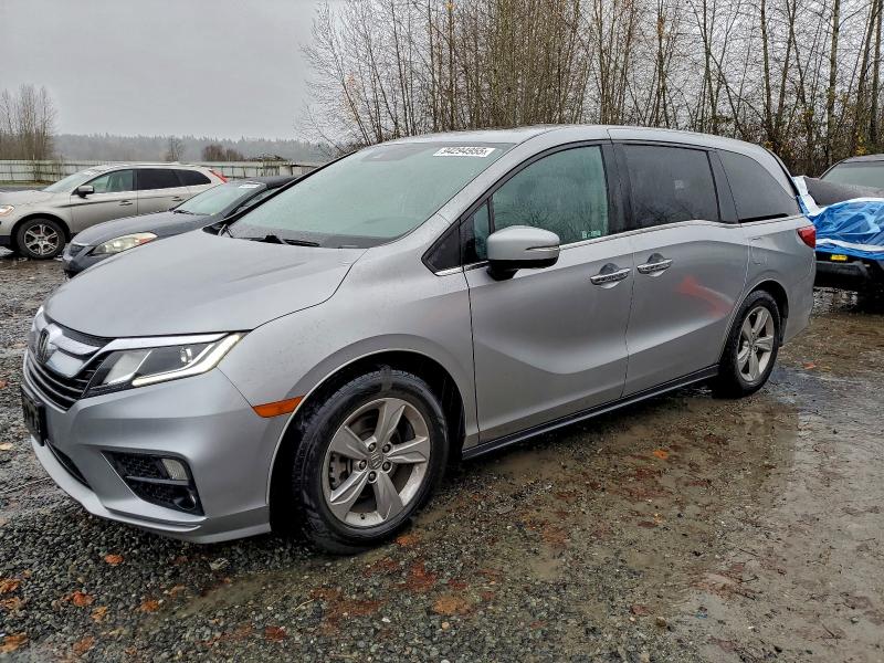 2019 HONDA ODYSSEY EX #3304849560