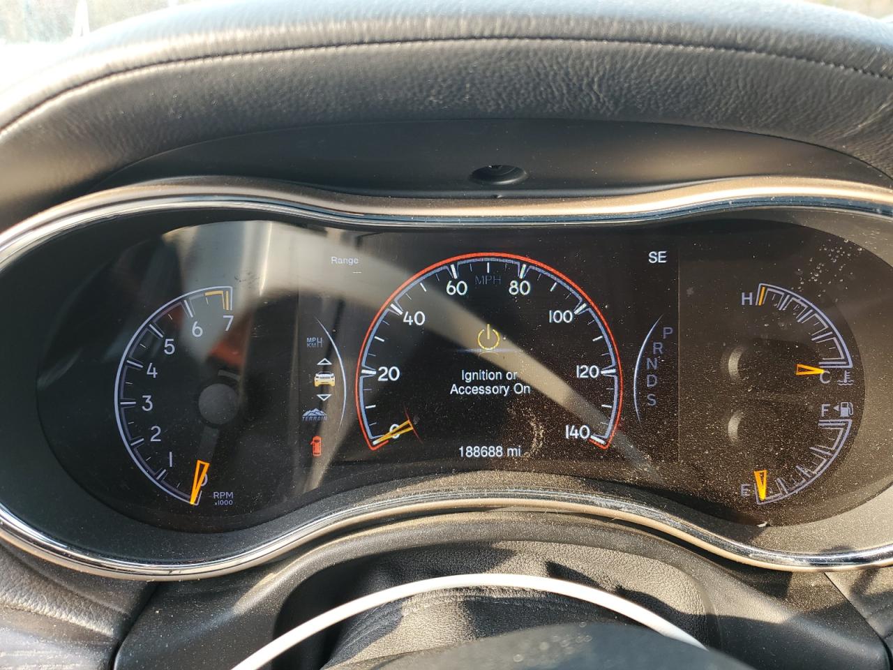 JEEP GRAND CHEROKEE SUMMIT